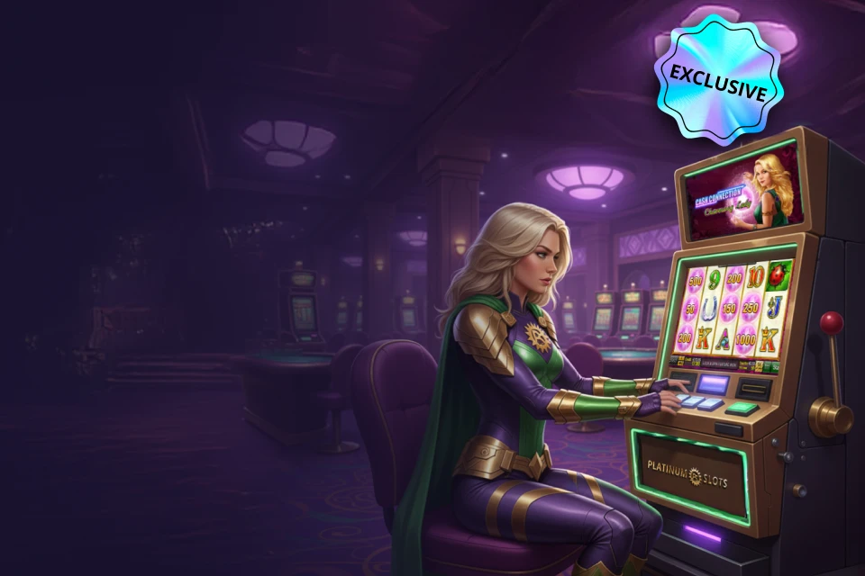 Cash-connect-charming-lady